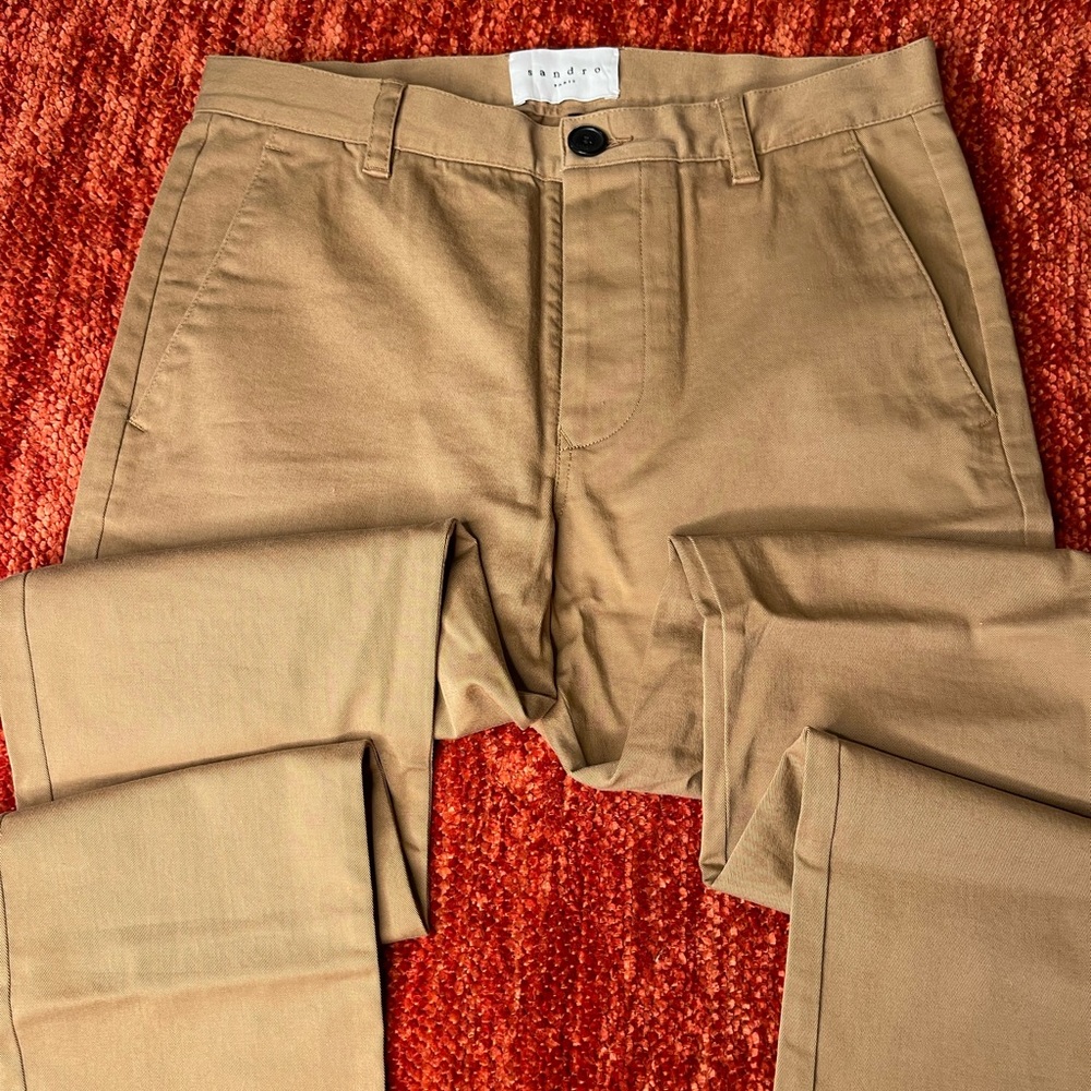 Sandro Khaki Pant